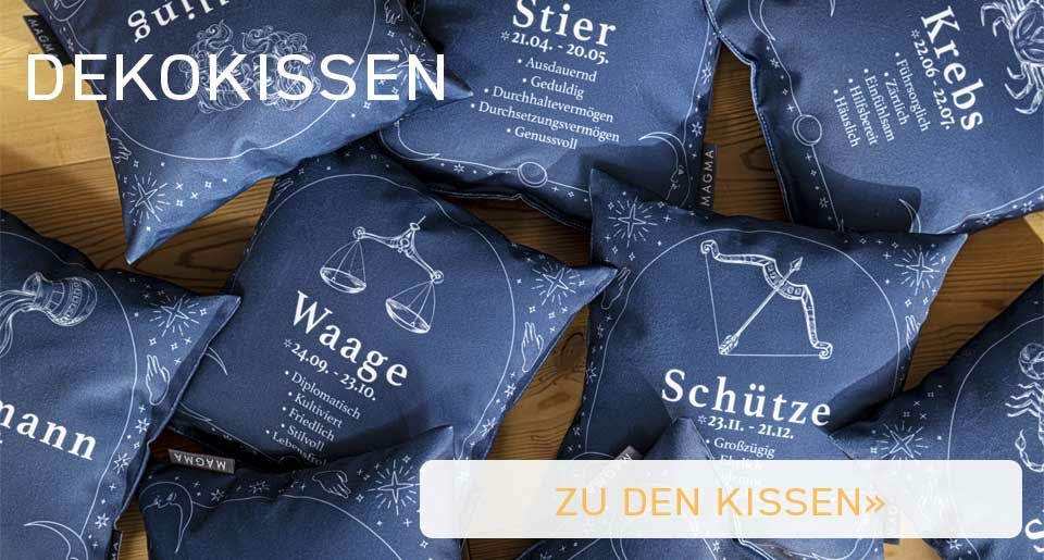 Kissen, Füllkissen und Kisseninletts Made in Germany