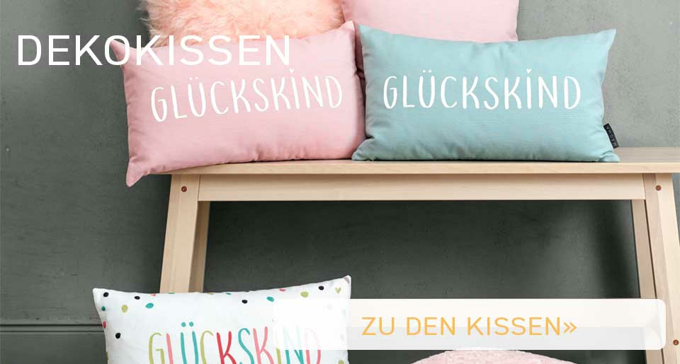 Kissen, Füllkissen und Kisseninletts Made in Germany
