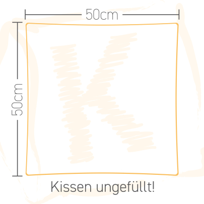 Kissen Premium 50 x 50 cm
