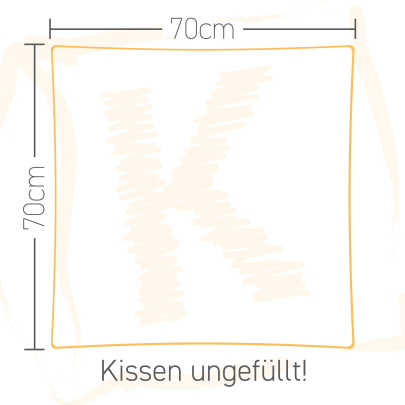 Kissen Premium 70 x 70 cm