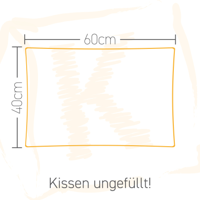 Kissen Premium 40 x 60 cm