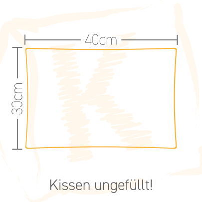 Kissen Premium 30 x 40 cm