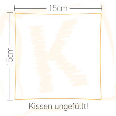 Kissen Premium 15 x 15 cm