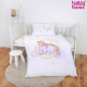 Babybettwäsche Set 100x135cm sleeping on the moon babybest® Renforcé