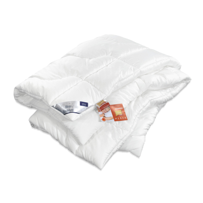 GARANTA Winter Wonderland Thermo Faser Duo-Leicht Steppbett 135 x 200 cm