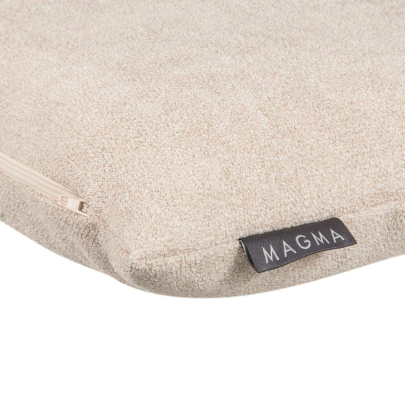 Velour Kissenhülle ALFA 40 x 40 cm beige