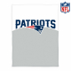 NFL Wellsoft Flauschdecke ca. 155x200cm Patriots