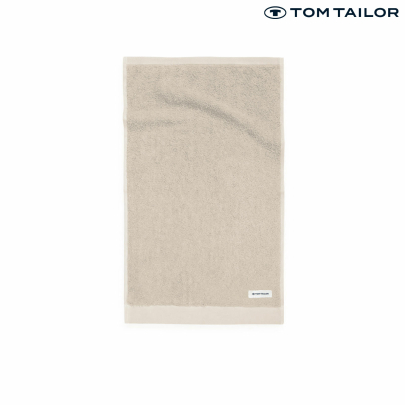 TOM TAILOR Gästehandtuch 30 x 50 cm Sunny Sand