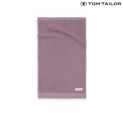 TOM TAILOR Gästehandtuch 30 x 50 cm Cozy Mauve