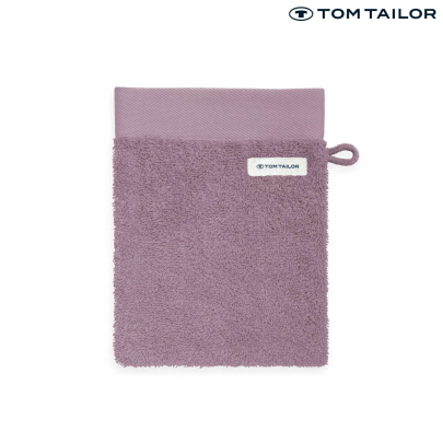 TOM TAILOR Waschhandschuh MIG 16 x 21 cm Cozy Mauve