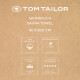 TOM TAILOR Saunatuch MIG 80 x 200 cm Crisp White