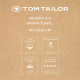 TOM TAILOR Saunatuch MIG 80 x 200 cm Sunny Sand