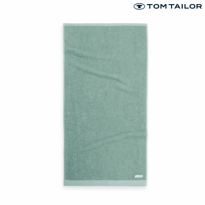 TOM TAILOR Handtuch MIG 2er Set 50 x 100 cm Fresh Sage