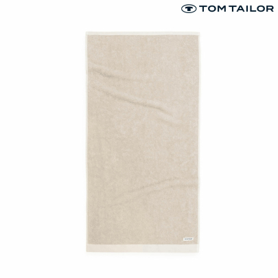 TOM TAILOR Handtuch MIG 2er Set 50 x 100 cm Sunny Sand