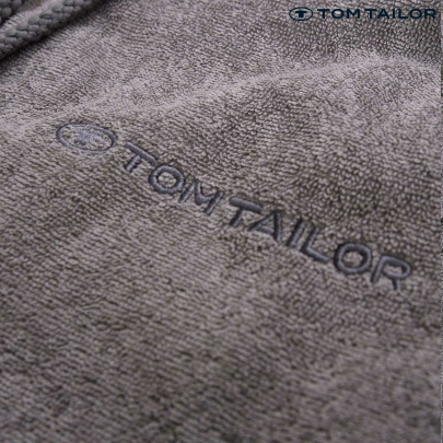 TOM TAILOR Surf Poncho MIG Moody Grey S/M