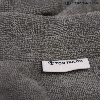 TOM TAILOR Surf Poncho MIG Moody Grey S/M