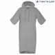 TOM TAILOR Surf Poncho MIG Moody Grey S/M