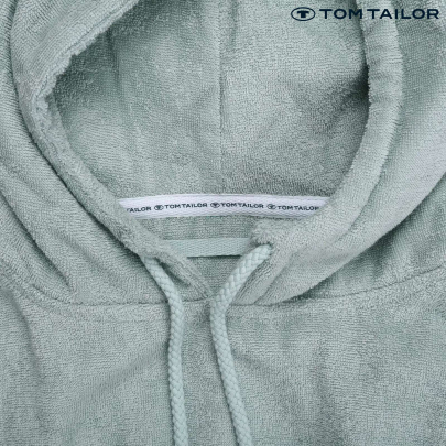 TOM TAILOR Surf Poncho MIG Fresh Sage S/M