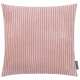 Flauschcord Kissenhülle SHARA 60 x 60 cm rose